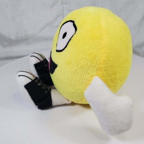 Tongue Out Emoji Emoticon Plush 8'' - Picture 2 of 5